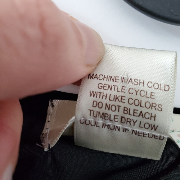 Vintage 90s sheer black button down blouse - Picture 7 of 7